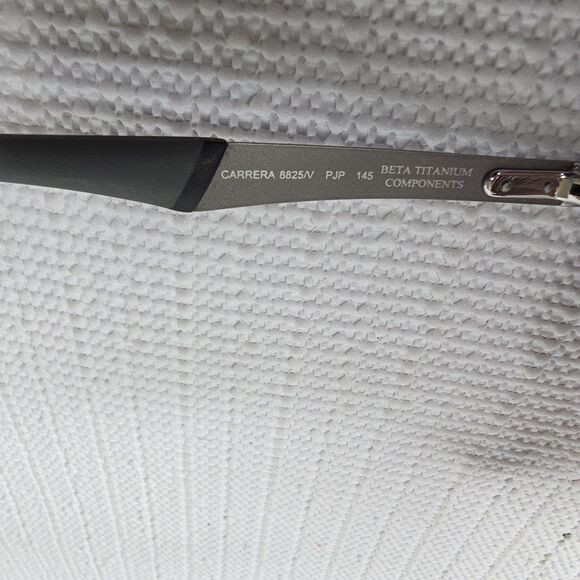 Carrera 8825/V 0PJP Blue Eyeglass Frames 8825/V PJP 55-17-145 Beta Titatium - Picture 6 of 8